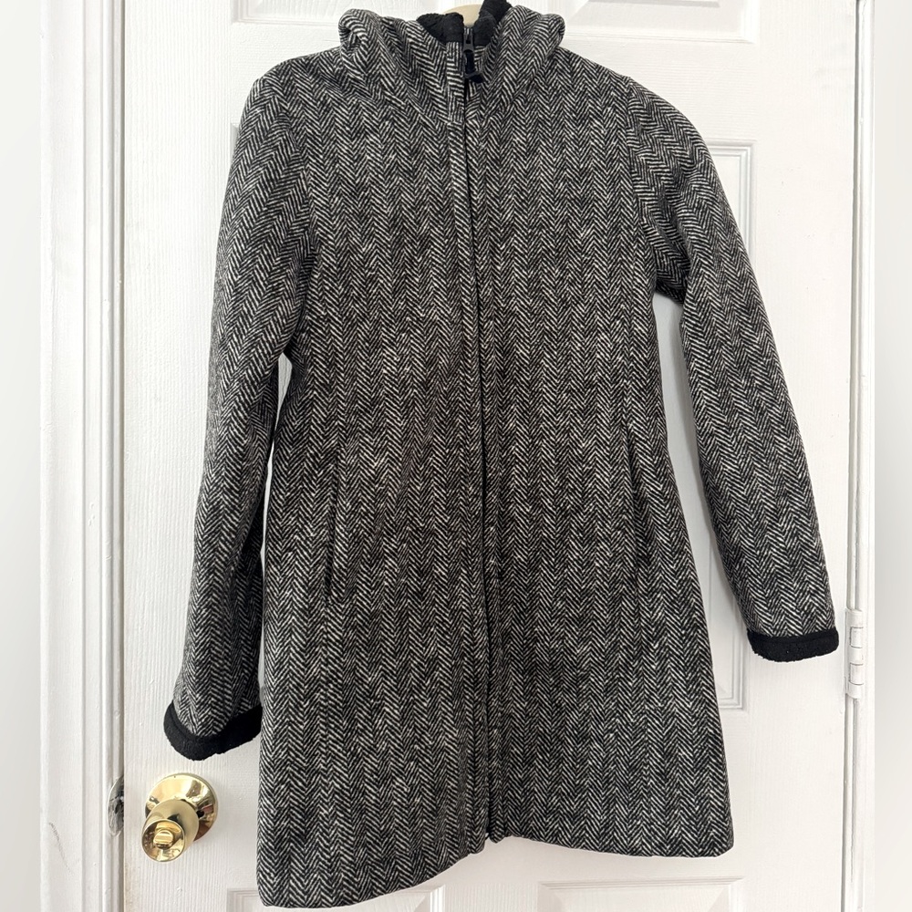 Uniqlo Fleece Long Hooded Sweater Jacket